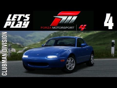 Let's Play Forza Motorsport 4 - Part 4 - Clubman Division