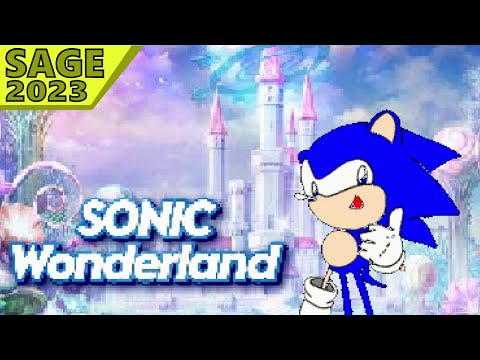 SONIC FAN GAME Sonic Wonderland Gameplay SAGE2023