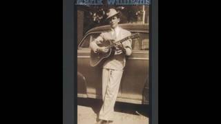 Hank Williams Sr Alone And Forsaken
