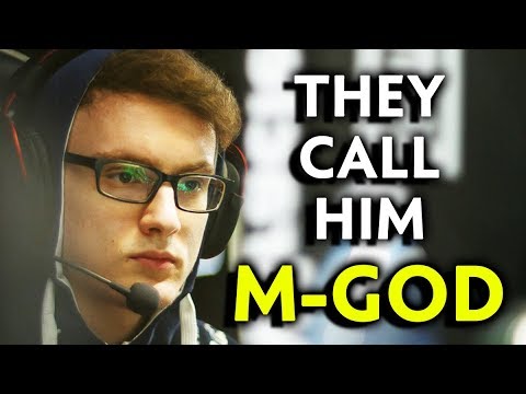 They call him M-GOD — Miracle EPIC MMR compilation