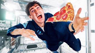 I Ate A Slice Of Pizza In Space!