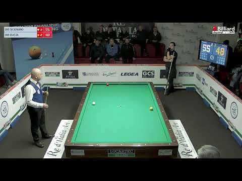 D'asta Gennaro VS Sicignano Luigi - 4^ prova NBC - Salerno 2023/2024