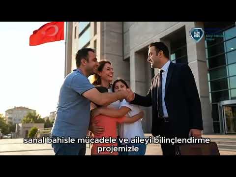 Aileni Koru: Sanal Bahisle Mücadele ve Aileyi Bilinçlendirme Projesi