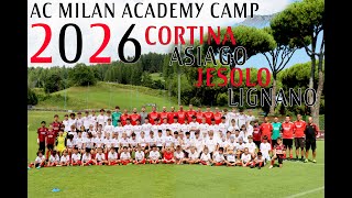 AC Milan Academy Camp - Summer 2026