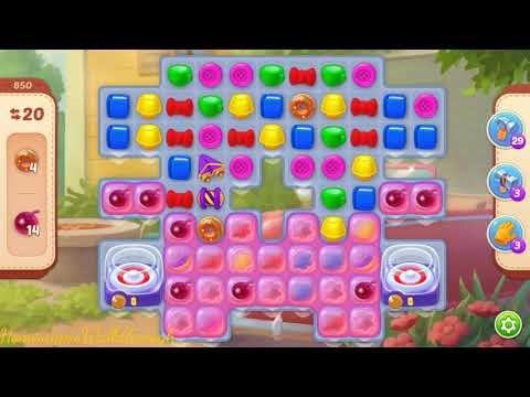 Homescapes Level 850 Walkthrough