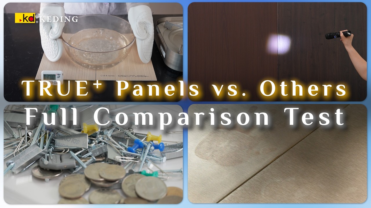 TRUE⁺ Panels (Cabinet Carcass Panels) ✨Full Comparison👑The Future of Cabinet Interiors | KEDING