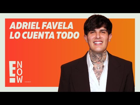 #AdrielFavela lo cuenta todo: Nuevo tema, inspiraciones, opinión sobre el género y más.