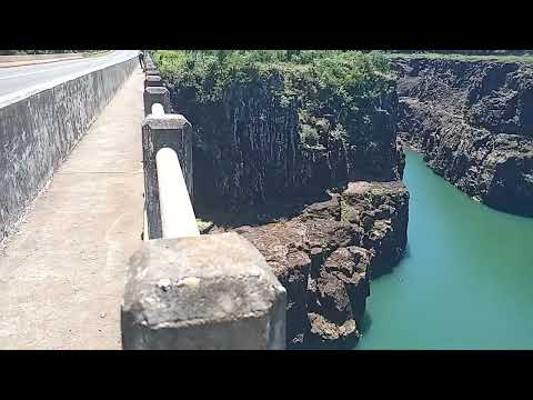 Barragem no Rio Iguaçu, em saudade do Iguaçu pr
