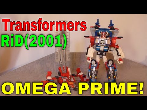 Transformers RiD (2001) Omega Prime - GotBot True Review NUMBER 713