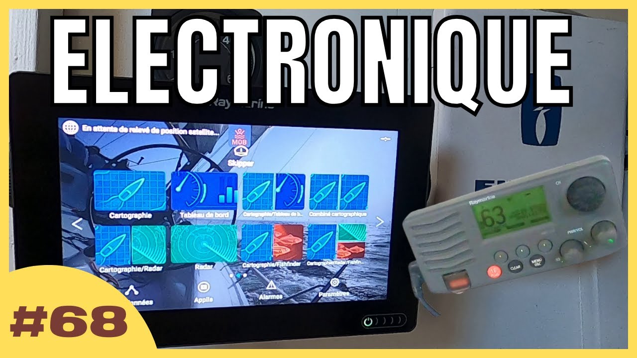 RAYMARINE ELECTRONICS AND COMPANIONWAY