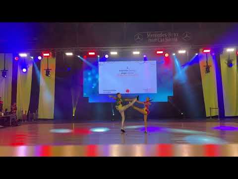 Dmytro Katrenko Hanna Heger Zabrze Mistrzostwa Polski 2025 I miejsce