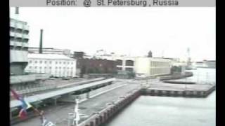 Princess Tahitian Princess in St. Petersburg, Russia 12 June 2009