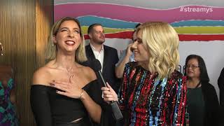 Gabbie Hanna Red Carpet Interview - Streamys 2018 video