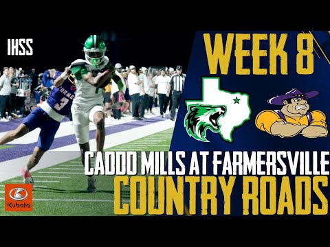 Caddo Mills Triumphs Over Farmersville 40-10 in Intense 5-4A Matchup