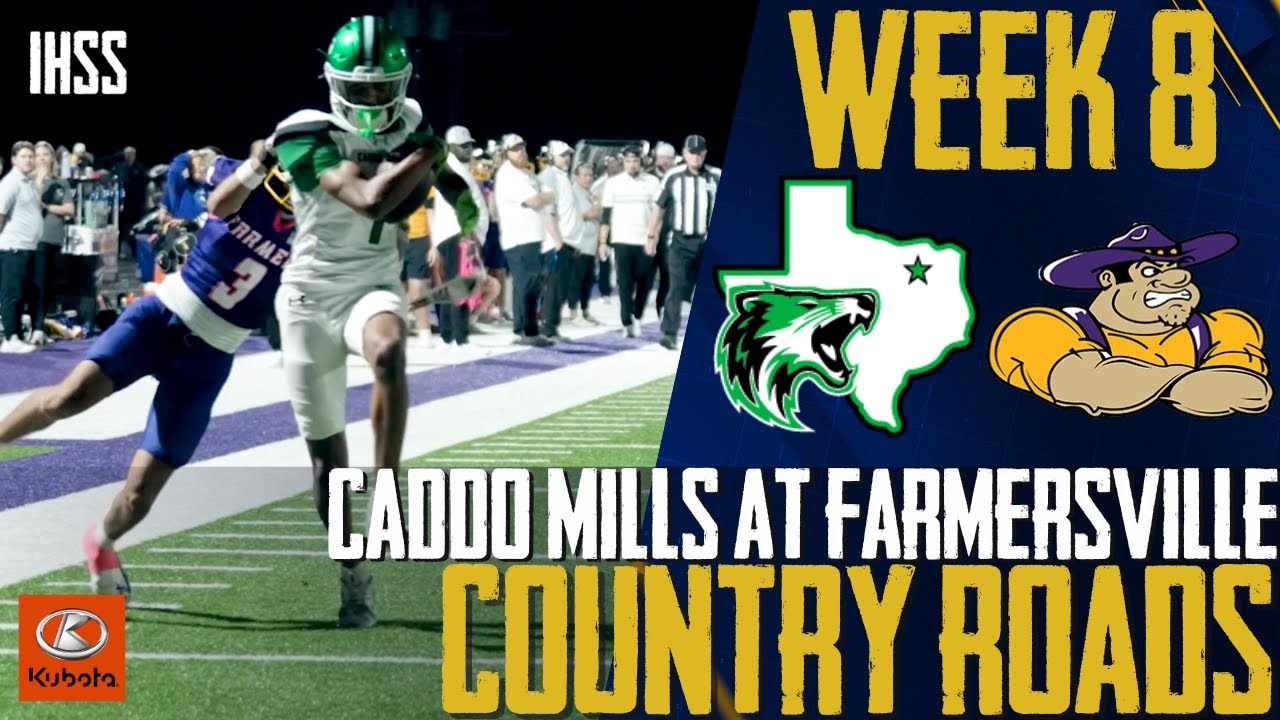 Caddo Mills Triumphs Over Farmersville 40-10 in Intense 5-4A Matchup