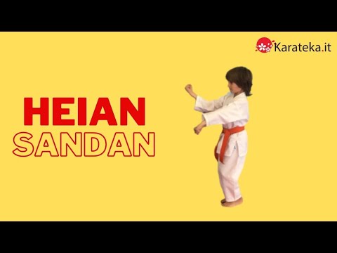 Heian Sandan - #3 Kata Karate Shotokan