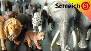 Schleich Zoo Tiere Sammlung - Schleich Zoo Animals Collection Spielzeug Tiere Toy Animals