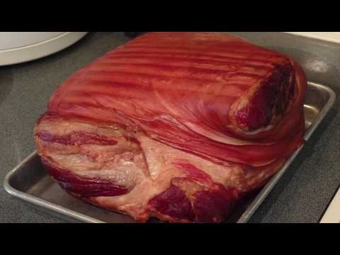 How To Make Smoked Ham on the Wood Pro 9020 Pellet Grill | Char-Griller