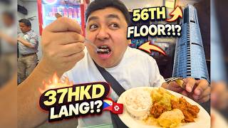 Murang Kainan sa Hong Kong for 37HKD + Hopewell Centre Viral Elevator