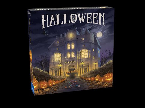 Halloween játékbemutató - Kékjáték