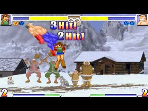 Chinmomi Fighters [チンもみファイターズ] Game Sample - PC/Doujin