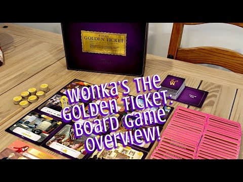 Wonka’s The Golden Ticket Game: HOW TO PLAY!🍫