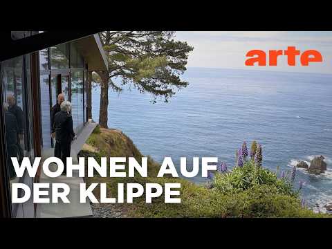 Video Thumbnail: Fall House: Architektur am Abgrund | Traumhäuser in Kalifornien Reupload | ARTE