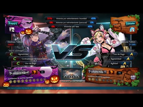 L7 287_7 Kunimitsu Ryona ( Uchiha x24) vs ( KAKAROTO ) Lucky Chloe - Tekken 7 Online sin Grafica