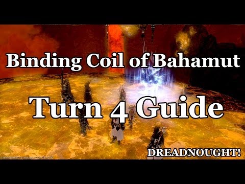 FFXIV: Bahamut's Coil Turn 4 Guide