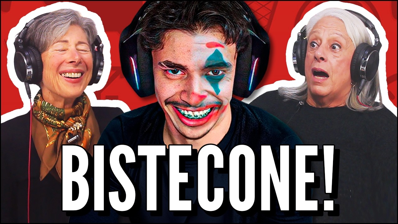 IDOSOS ASSISTINDO BISTECONE PELA PRIMEIRA VEZ! (IDOSOS REAGEM)