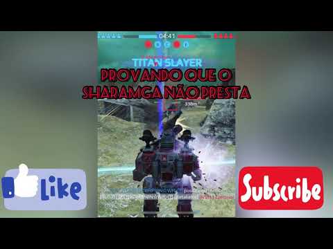 Sharanga vs Arthur (estava um pouco pistola kk)