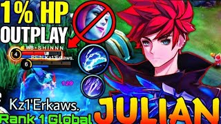 Julian Full Combo = One-Shot Kill! OP Gameplay ⚔️🔥