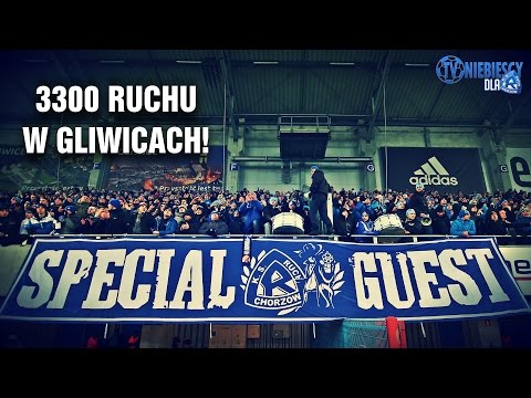 WYJAZDOWE KULISY: Piast Gliwice 3-0 Ruch (27.11.2015 r.)