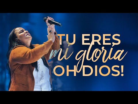 Tu Eres Mi Gloria Oh Dios! - Lissette Acosta COVER Pastora Virginia Brito