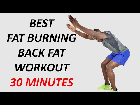 30 Minute Dumbbell Strength Training for Fat Loss Full Body Workout  250 Calories 