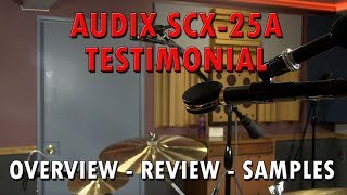 Video thumbnail for The Audix SCX25A -  aka “The Lollypop" Condenser - If I Could Only Have One Mic by purewaveaudio