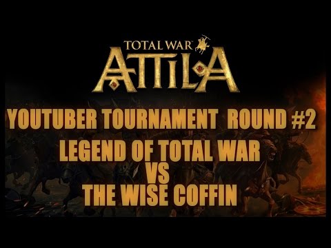 LEGEND OF TOTAL WAR VS THE WISE COFFIN - Youtuber Tournament Round #2