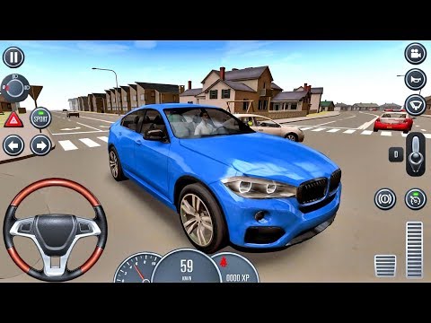 Driving School Simulartor #6 Free Roam - Android IOS gameplay