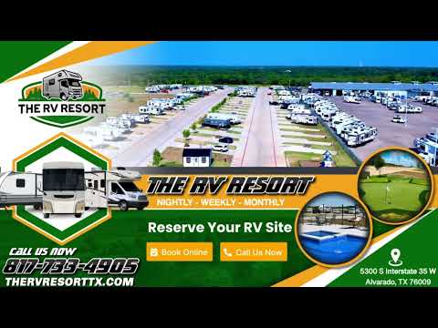 Campers Alvarado Tx