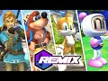 All 120 Characters Taunts In PMEX REMIX 0 95b Brawl Mod