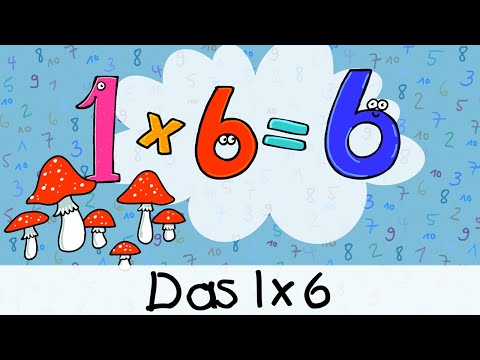 Das 1x6 || Kinderlieder zum Lernen