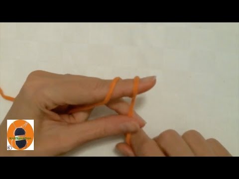 Stricken wir! Basics 1 - Die Anfangsschlinge beim Stricken & Häkeln (slip knot)