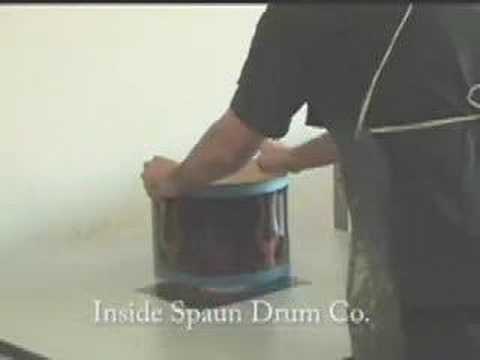Inside SPAUN Drum Company 2005