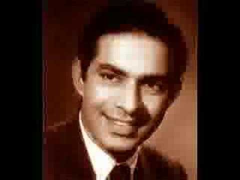 Talat Mahmood - Sham E Gham Ki Kasam