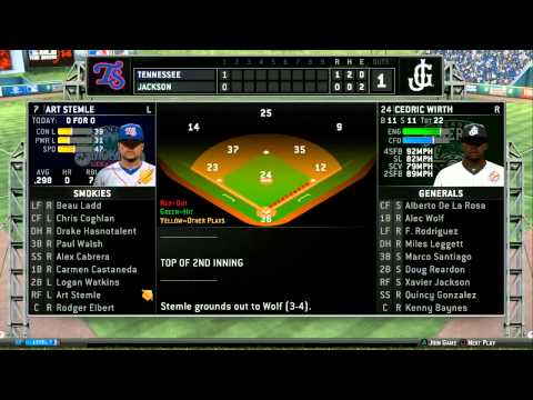 MLB 14 The Show (PS4) playthrough pt63 - Can't Hit For $hit