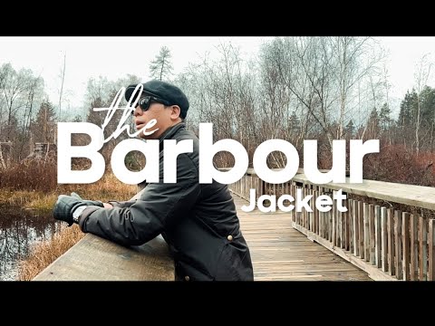 The complete Barbour Prestbury Classic Wax Jacket (Rustic) - James Bond Skyfall Review