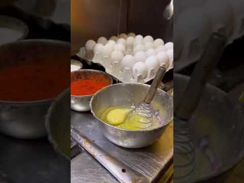 Peri Peri Cheese Omelette 🥚 #shorts