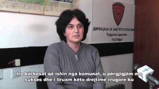 Drejtoria per mbrojtje dhe shpetim ne krye te detyres