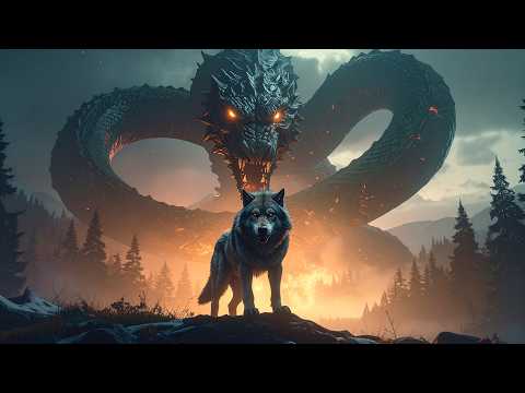 Fenrir’s Mother – Angrboda | Norse Ritual Chant ( Viking Music ) by Valhalla Drums