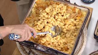Temp-tations Old World or Floral Lace 16-Piece Bakeware Set on QVC